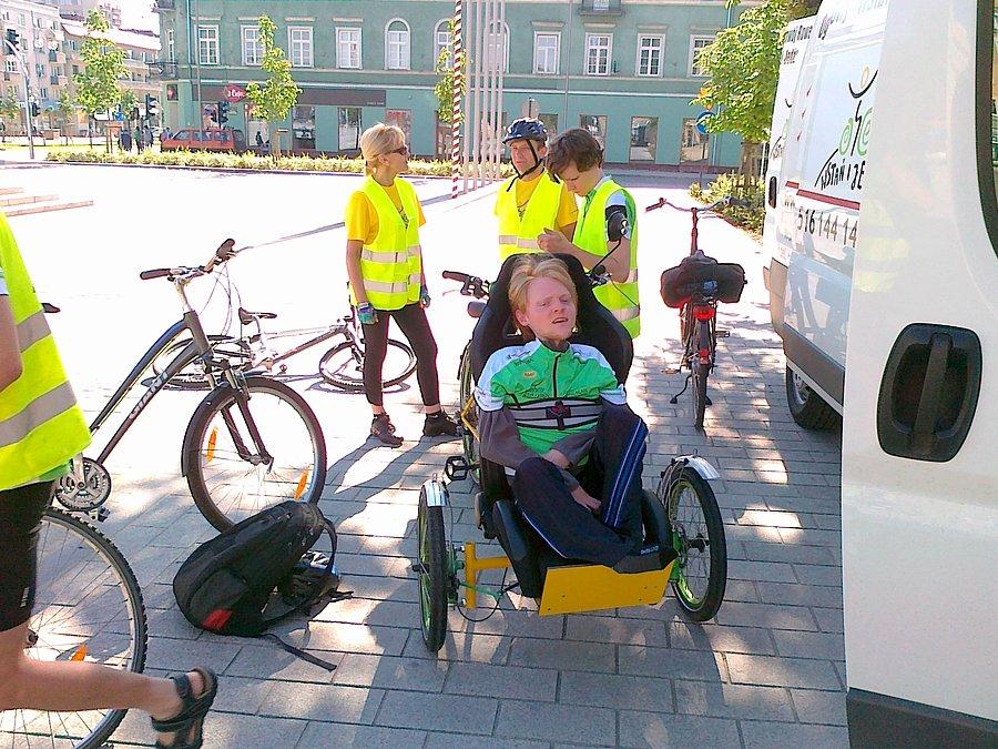 Konwój szykuje się do wyjazdu