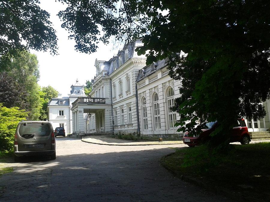 Pałac Goldstandów w Zaborowie z 1903r