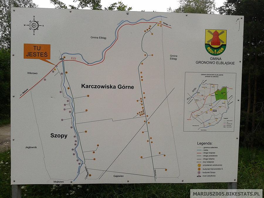 Mapka okolicy