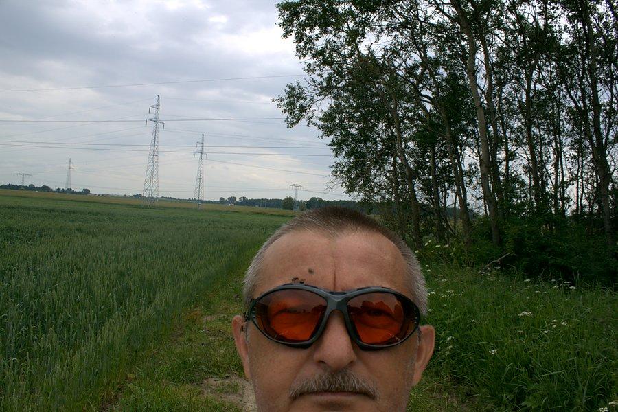 Najgorsze na trasie były muchy :-o