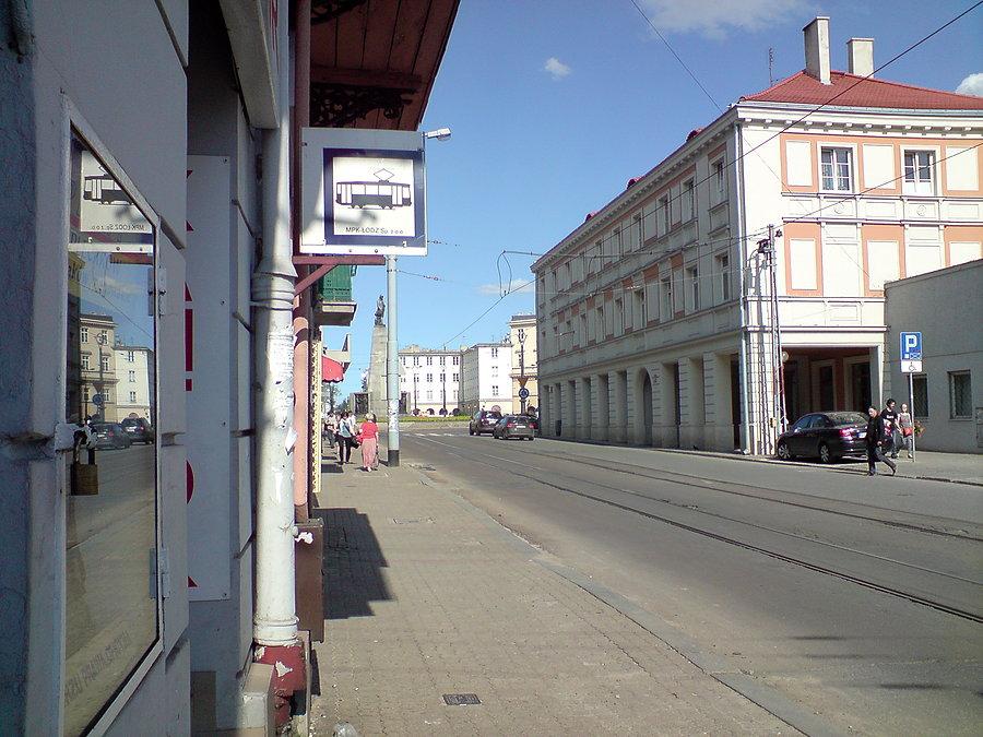 Łódź, ul. Legionów