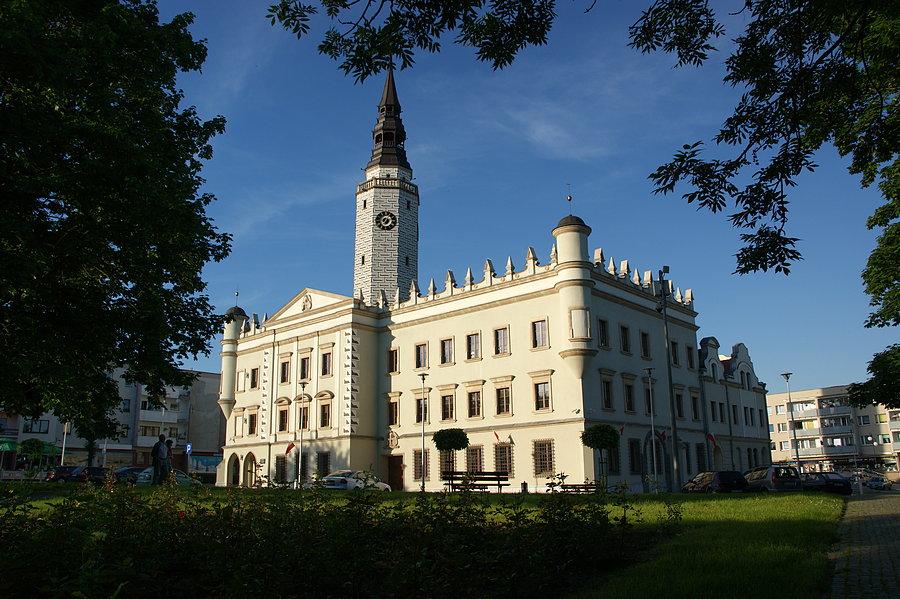 Ratusz w Głubczycach
