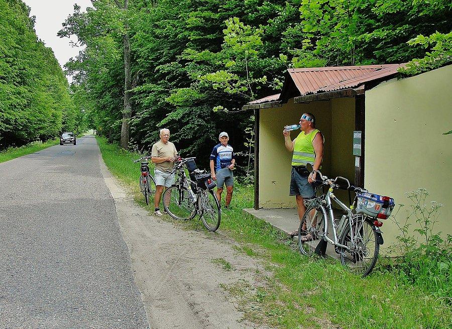 Krótki postój na trasie