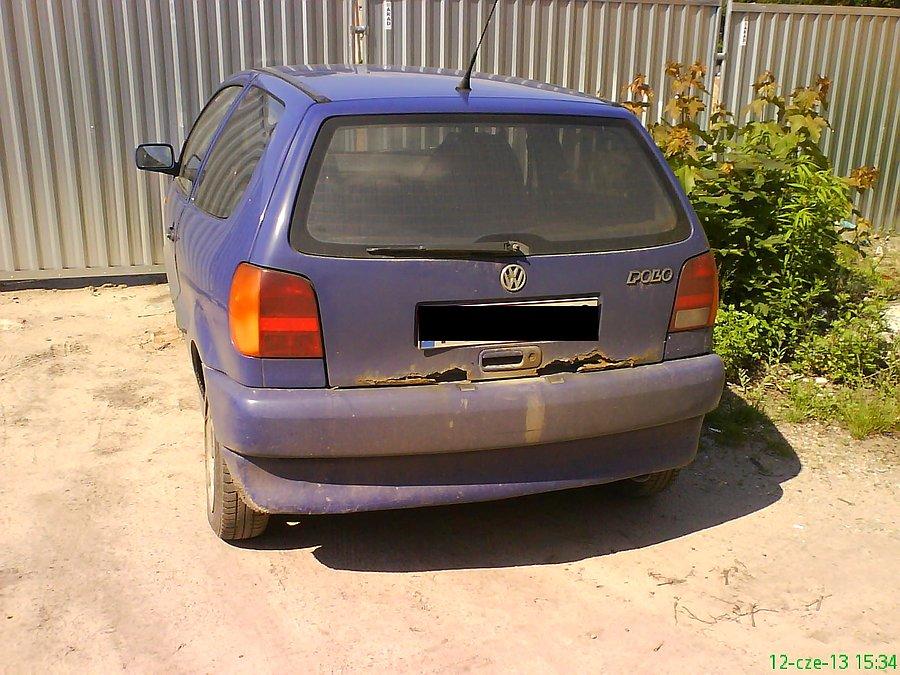 Upiornie zardzewiały VieśWagen. Skądinąd dziecko Hitlera ...i marzenie większości Polaków