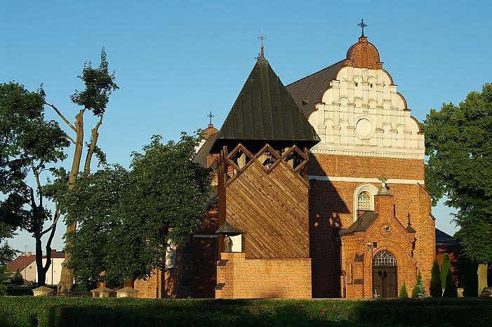 Kościół w Broku