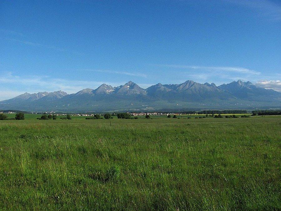 Tatry nad Popradem