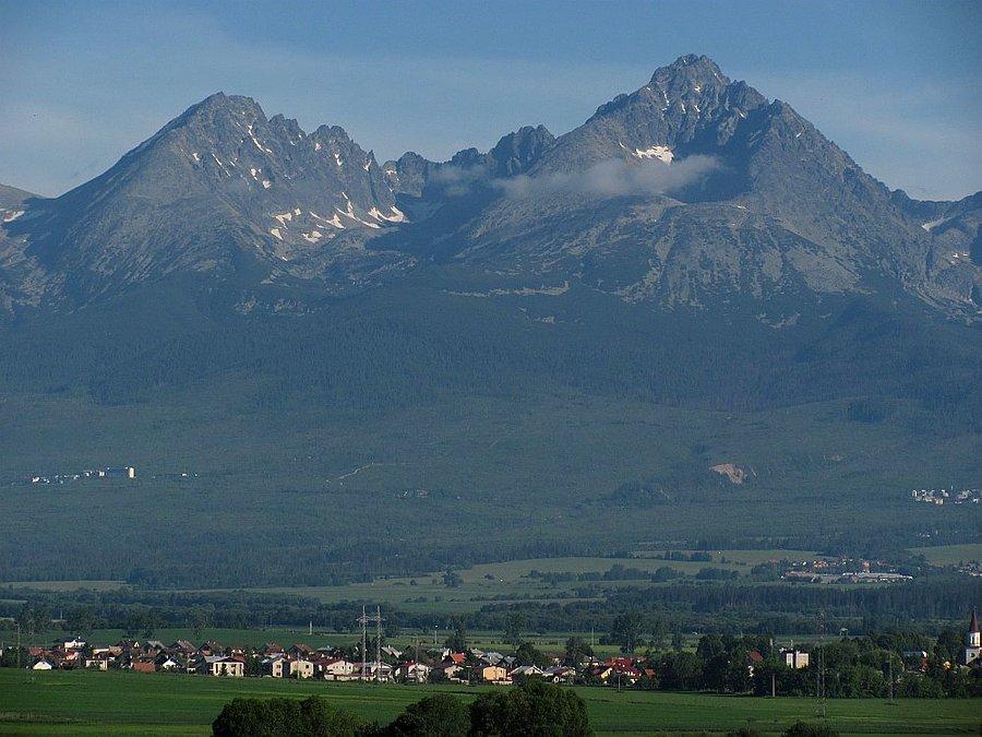 Górowanie gór nad Popradem