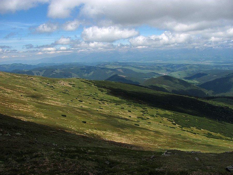 Tatry niestety w chumrkach