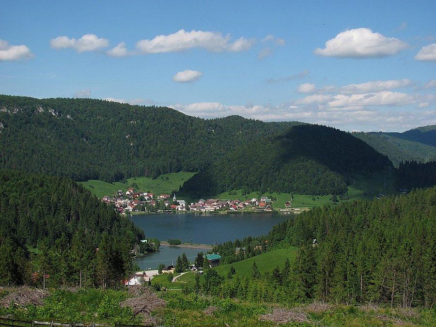 Dedinky z góry