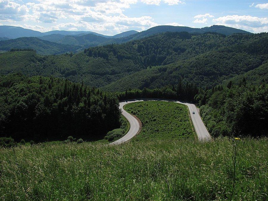 Patelnia, zjazd do Dobsiny (niestety, nie próbujemy)