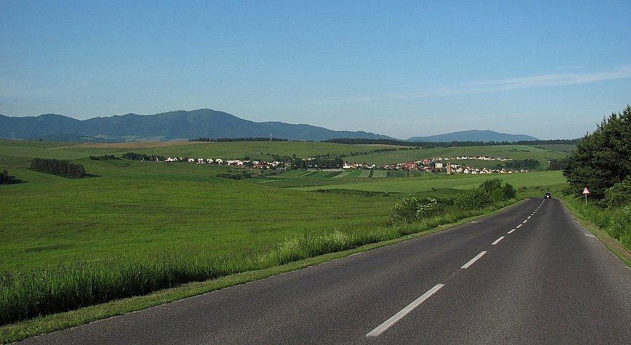 Typowe landszafty słowackie