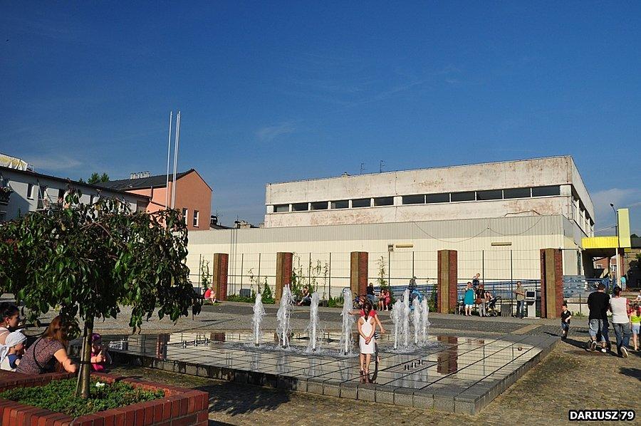 Radzionków - Fontanna