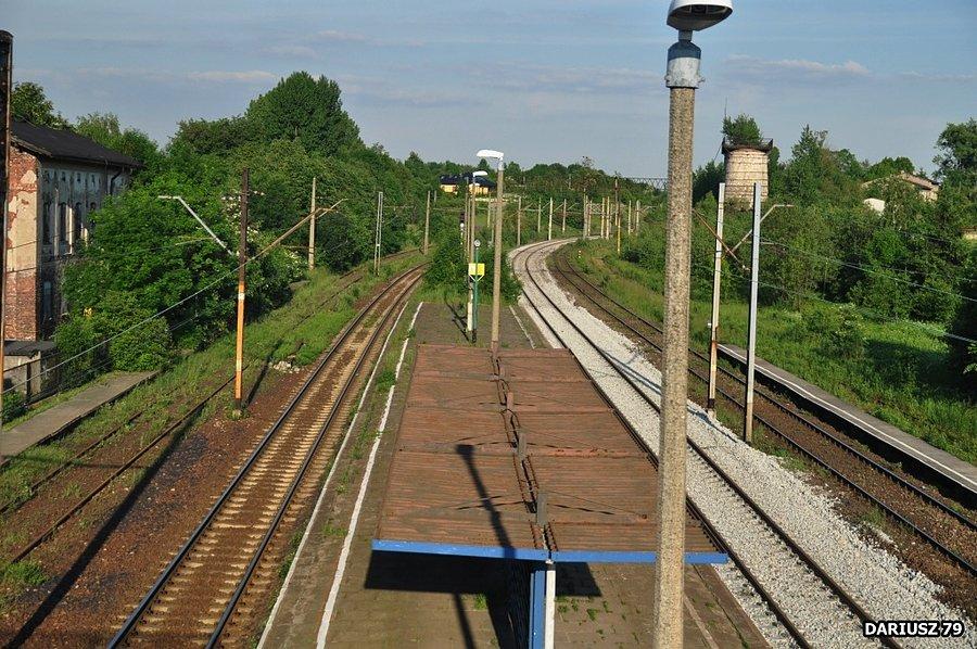 Nakło Śląskie - Dworzec Kolejowy
