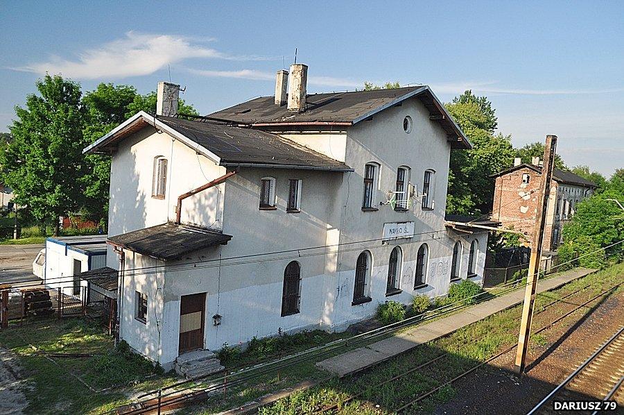 Nakło Śląskie - Dworzec Kolejowy