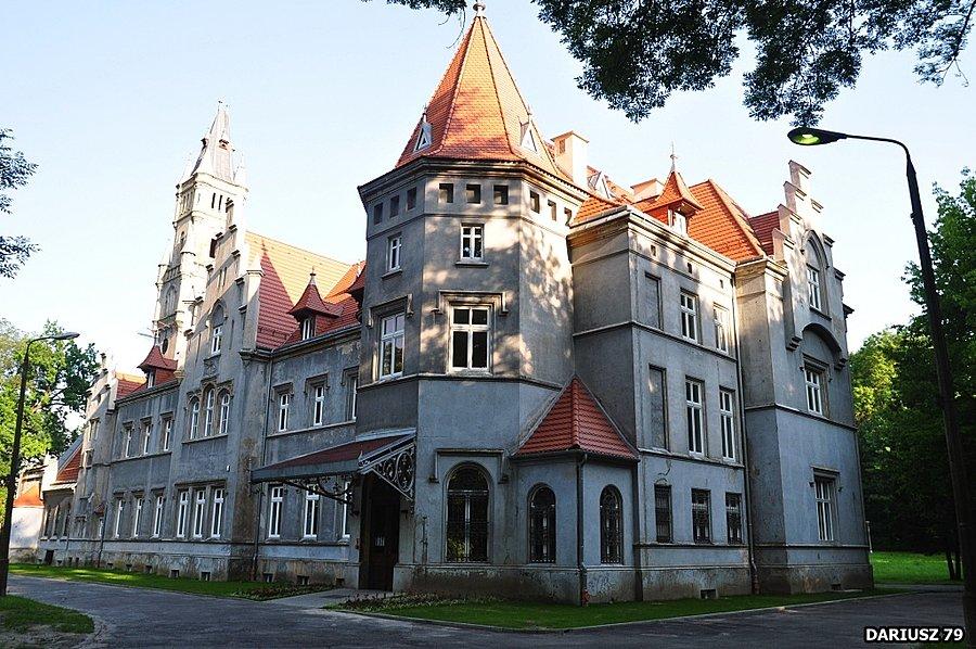 Pałac Donnersmarcków w Nakle Śląskim