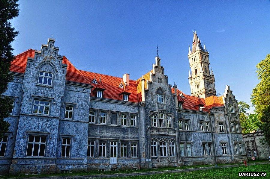 Pałac Donnersmarcków w Nakle Śląskim