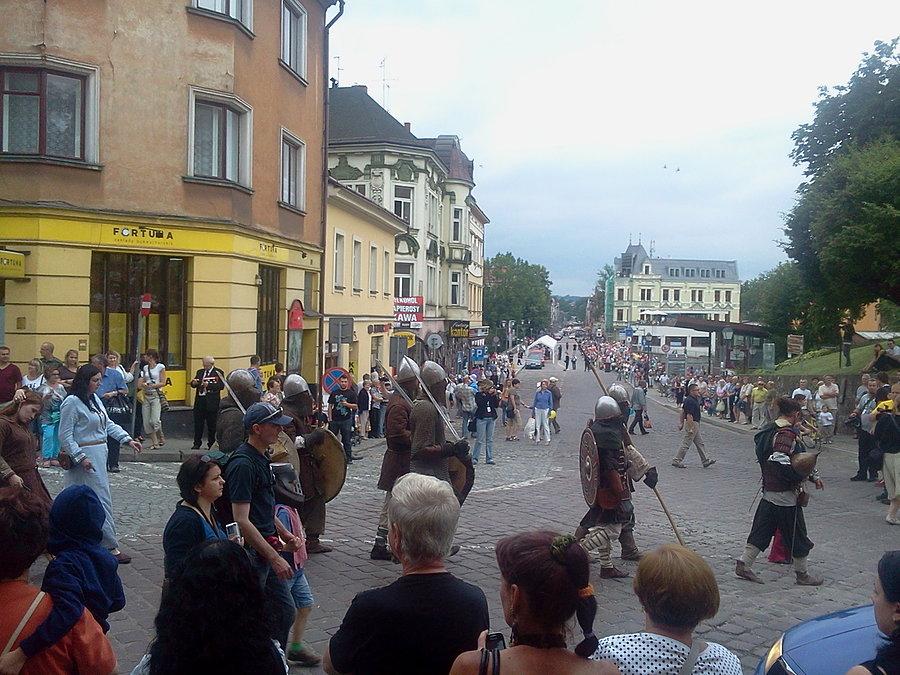 Przemarsz wojów