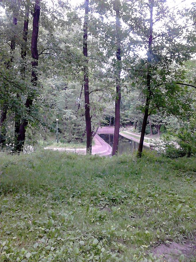 Wyremontowana fosa na fortach