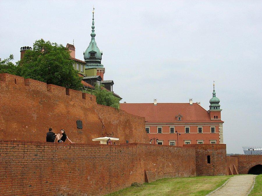 Mury obronne Starówki Warszawskiej