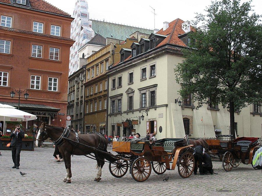 Warszawska dorożka