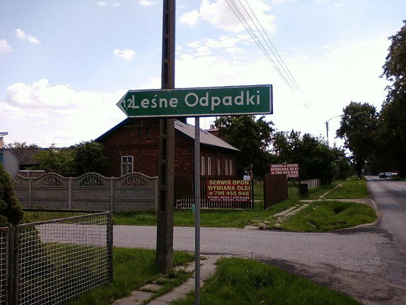 Leśne Odpadki