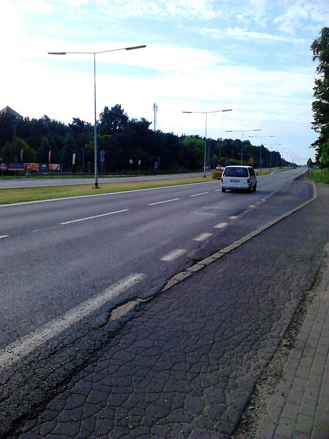 Wylotówka na Gdańsk