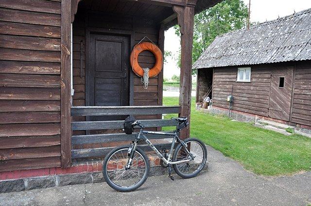 Na śluzie w Walkowicach