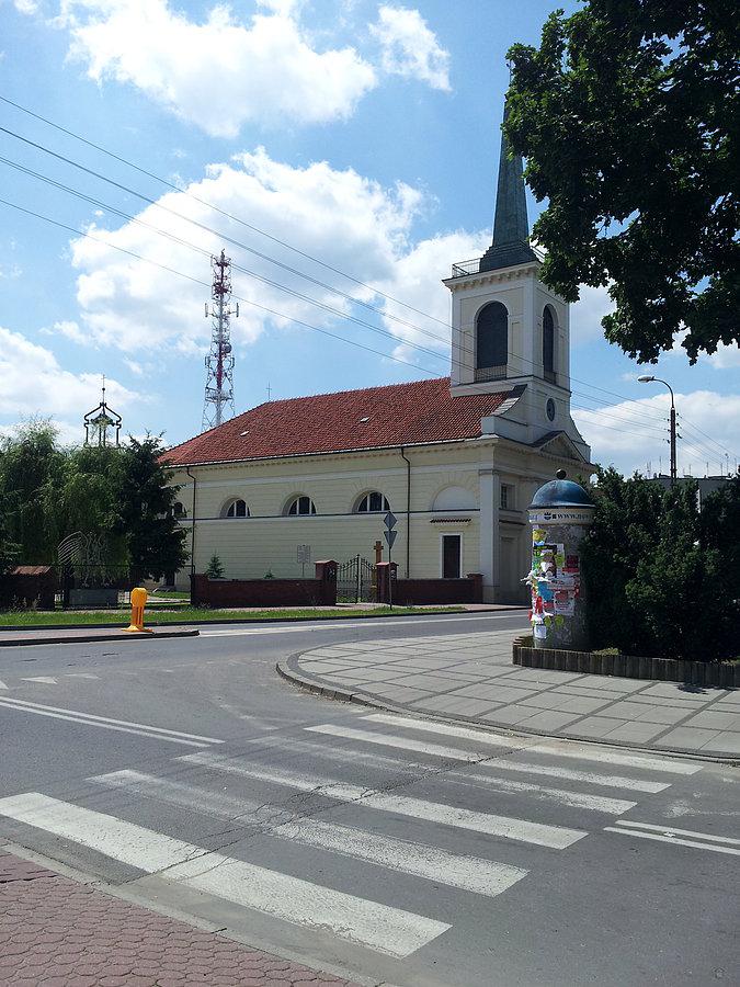 Kościół - Nowy Dwór Mazowiecki