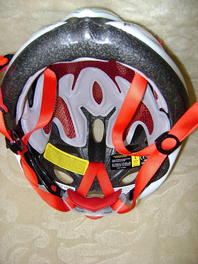 I widok na kask od wewnątrz jeśli kogoś interesuje