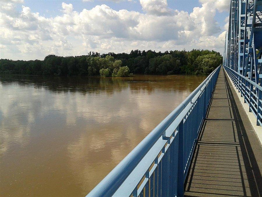 Most przez Wisłę w Nowym Dworze Mazowieckiem