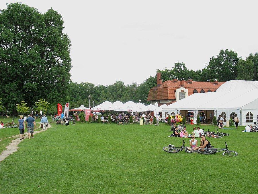 Park Kultury w Powsinie