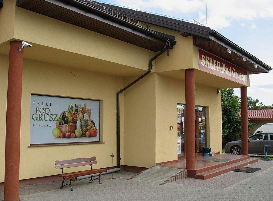 Sklep "Pod Gruszą" w Kierszku