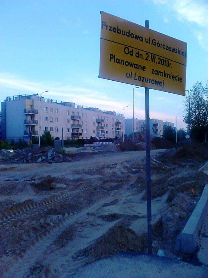 Z cyklu "Obrazki z przebudowy"