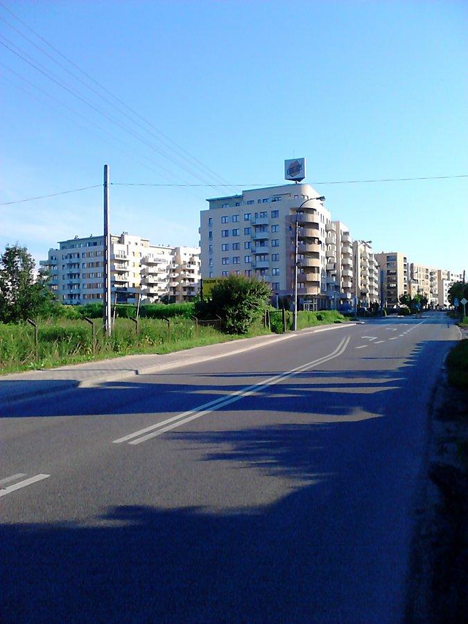 Ulica Ryżowa
