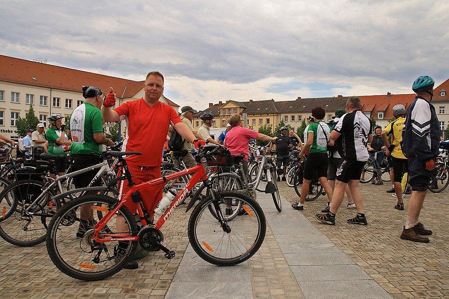 Koniec!! Jest ok. Pożegnianie na marktplatzu z niemieckimi gospodarzami