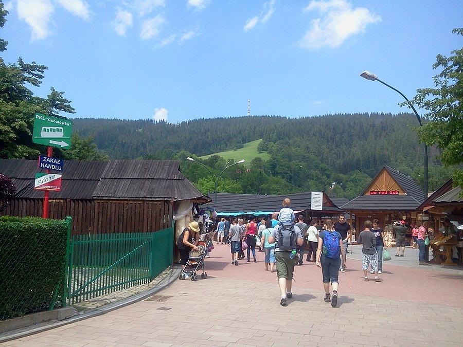 Gubałówka z Zakopca