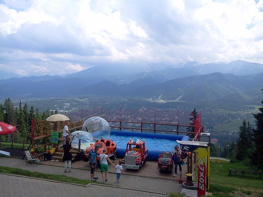 Widok na Zakopane