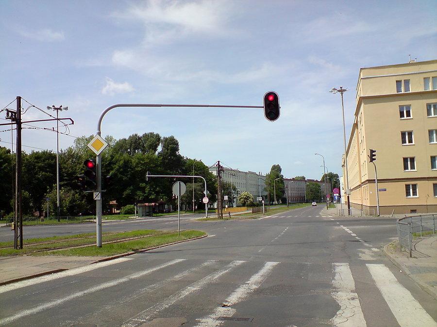Zielona w Łodzi