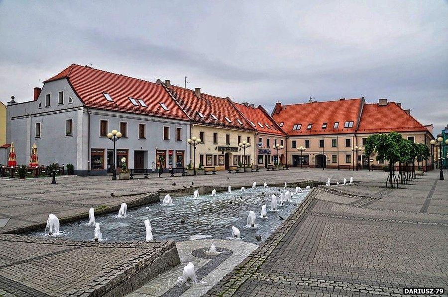 Mikołów - Rynek