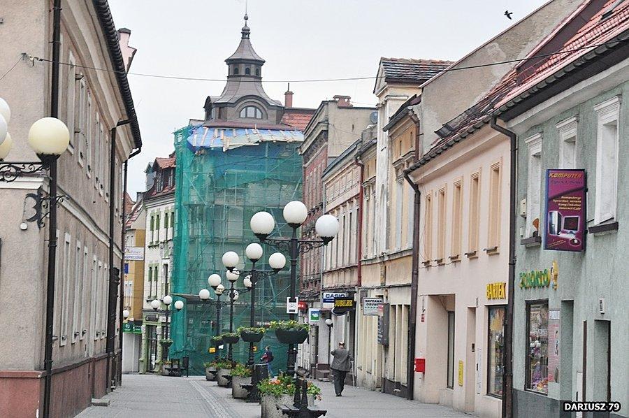 Mikołów i kamienice
