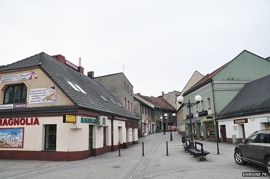 Mikołów i kamienice