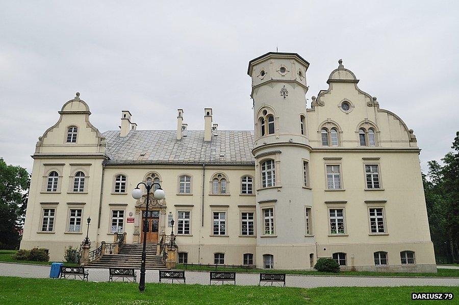 Przyszowice - Pałac von Raczków
