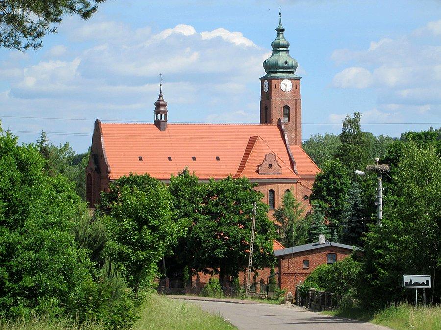Kościół pod wezwaniem Świętego Józefa w Wygodzie Łączyńskiej