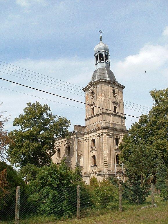 Kościół w Lutomiu
