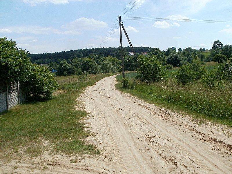 Piaszczyste drogi