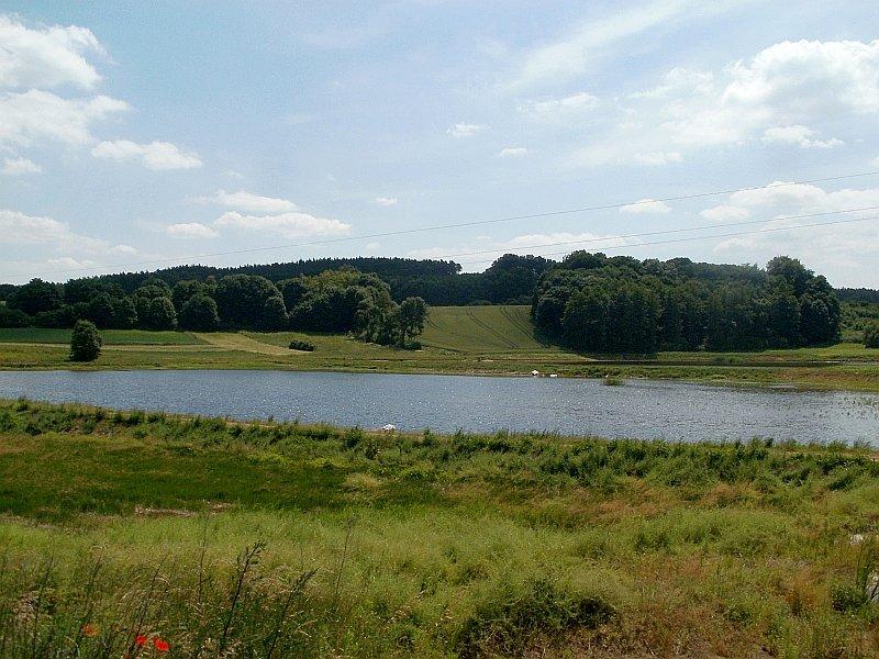 Sierakowski Park Krajobrazowy - stawów tam bez liku