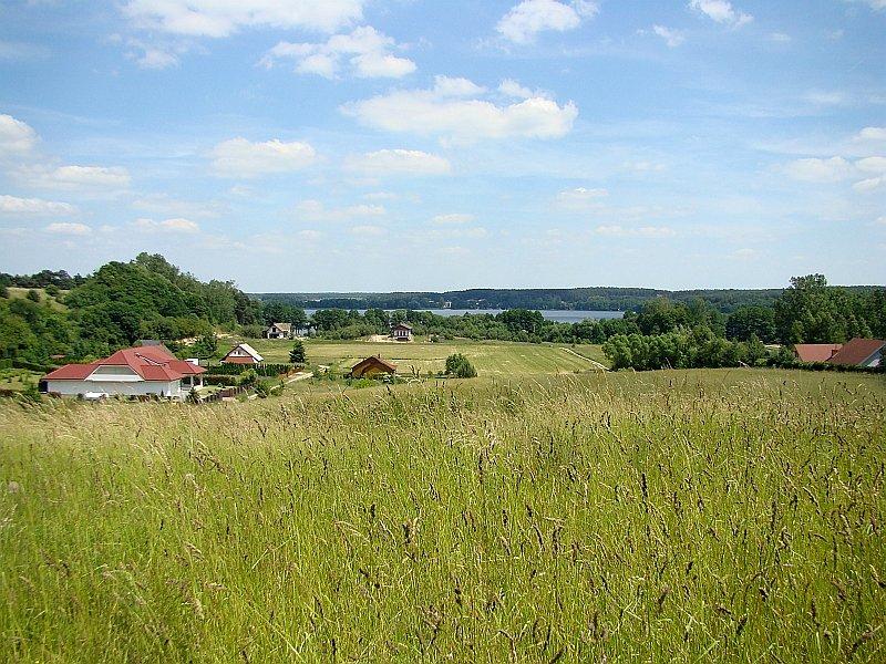 Sierakowski Park Krajobrazowy - widoki z czerwonego szlaku