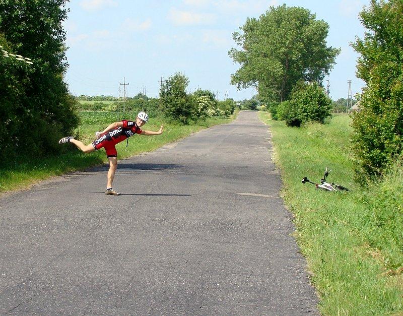 Gdzień w drodze tańca się zachciało