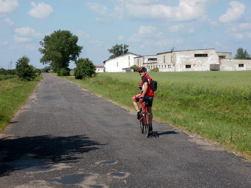 Chlewiska - piękną mamy pogodę