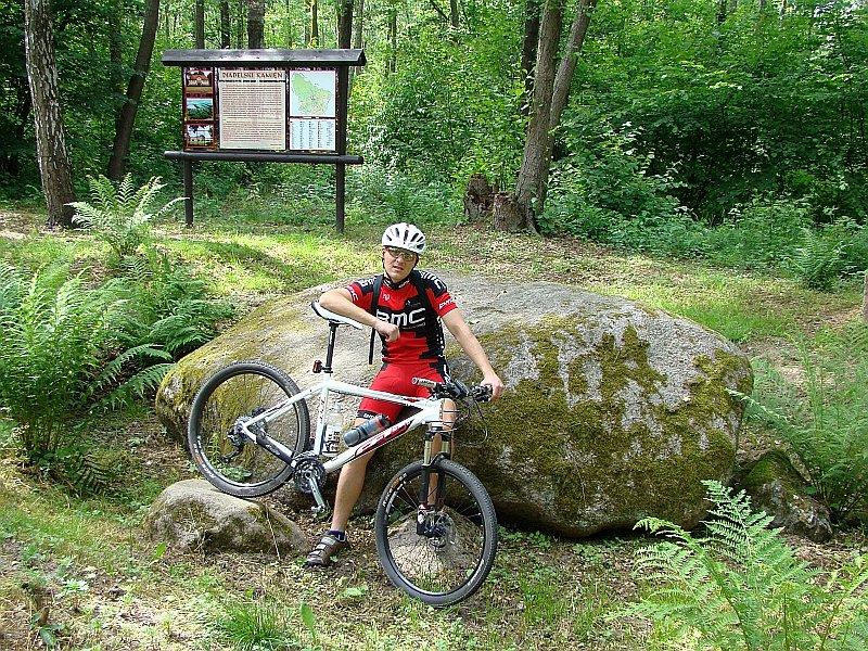 Diabelski kamień w Lutomiu